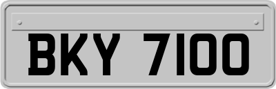 BKY7100