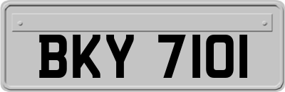 BKY7101