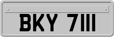 BKY7111