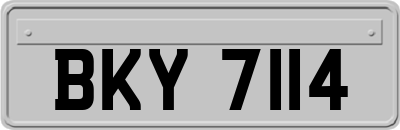 BKY7114