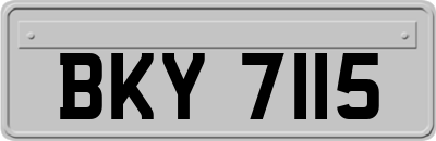 BKY7115