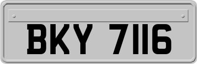 BKY7116