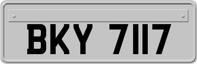 BKY7117