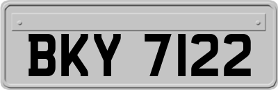 BKY7122