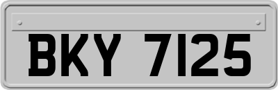 BKY7125