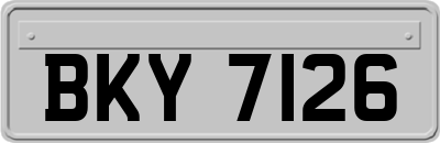 BKY7126