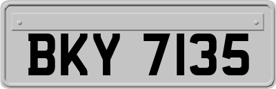 BKY7135