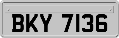 BKY7136