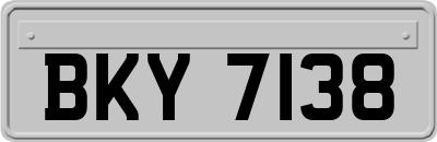 BKY7138