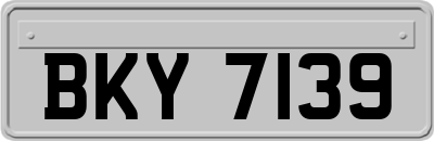 BKY7139