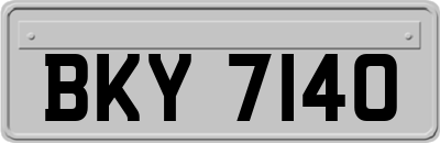 BKY7140