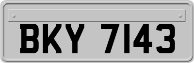 BKY7143