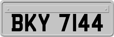 BKY7144