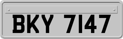 BKY7147