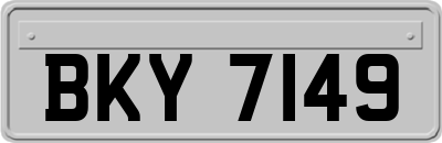 BKY7149