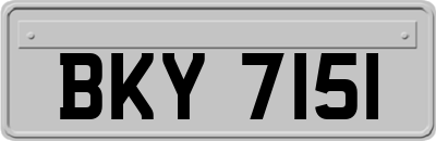 BKY7151