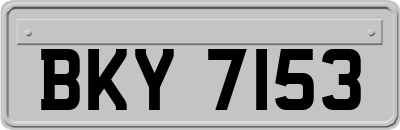 BKY7153