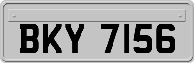 BKY7156