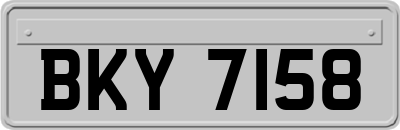 BKY7158