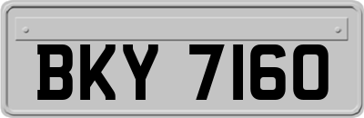 BKY7160