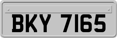 BKY7165