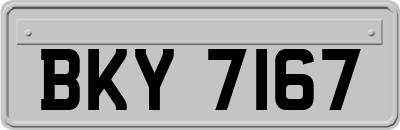 BKY7167