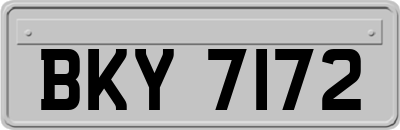 BKY7172