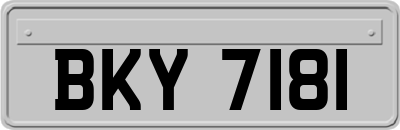 BKY7181
