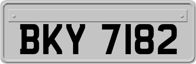 BKY7182