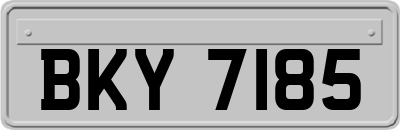 BKY7185
