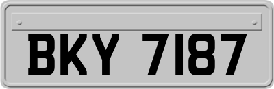 BKY7187