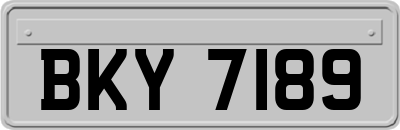 BKY7189