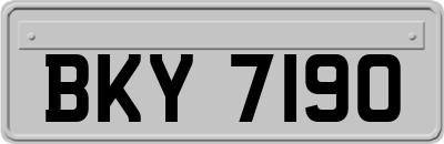 BKY7190