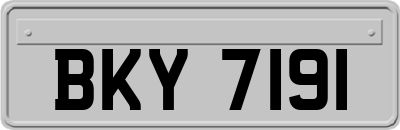 BKY7191