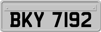 BKY7192
