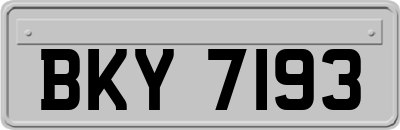 BKY7193