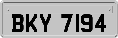 BKY7194