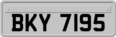 BKY7195
