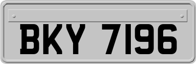 BKY7196