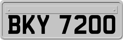 BKY7200