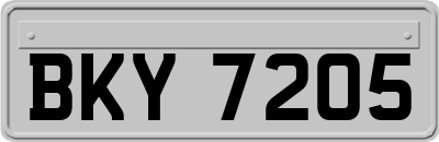 BKY7205