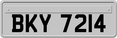 BKY7214