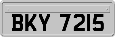BKY7215