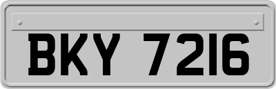 BKY7216
