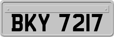 BKY7217