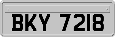 BKY7218