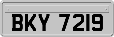 BKY7219