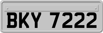 BKY7222