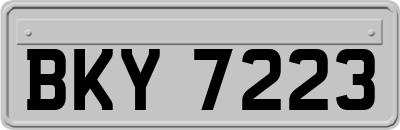BKY7223