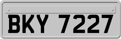 BKY7227